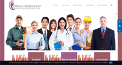 Desktop Screenshot of domiciliations-entreprises-idf.com