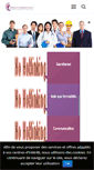 Mobile Screenshot of domiciliations-entreprises-idf.com